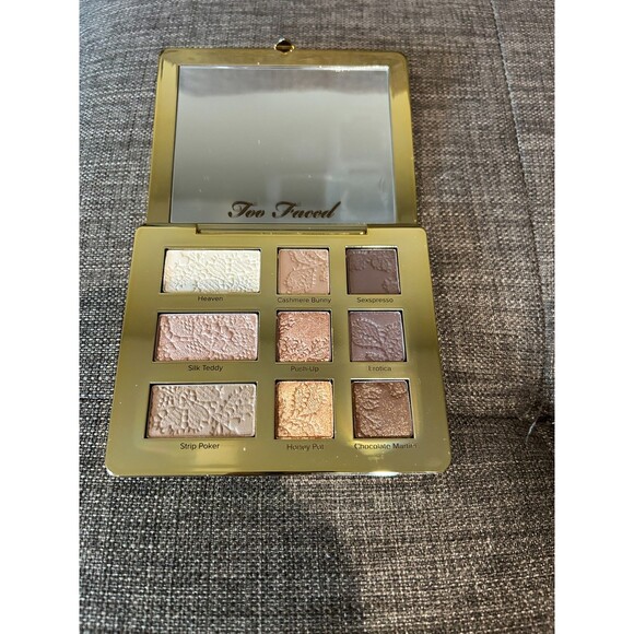 NEW Too Faced Natural Eyes Neutral Eye Shadow Palette 9 Shades - Picture 1 of 6